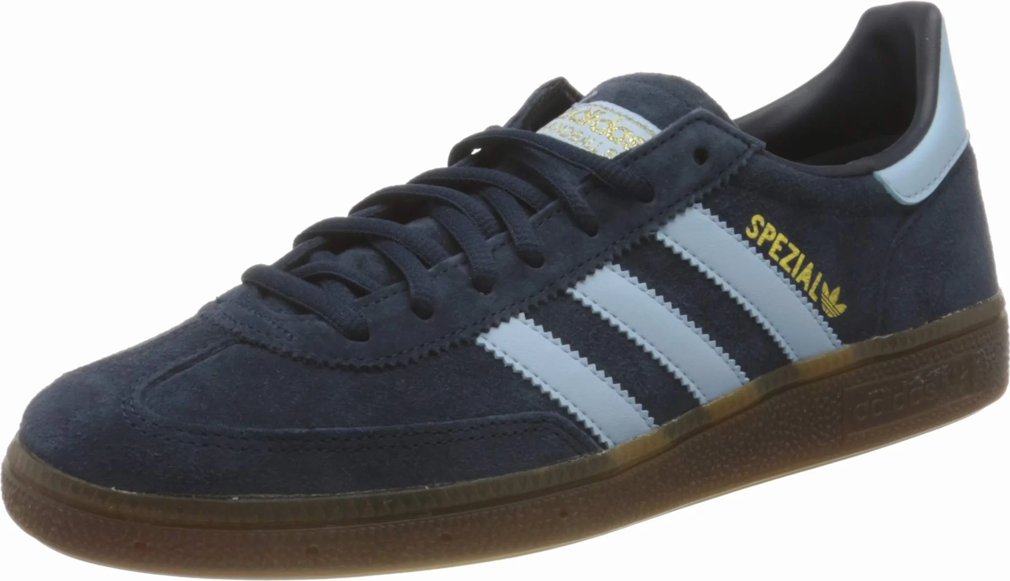adidas Handball Spezial, Sneakers Uomo, Collegiate Navy Clear Sky Gum, 38 2/3 EU