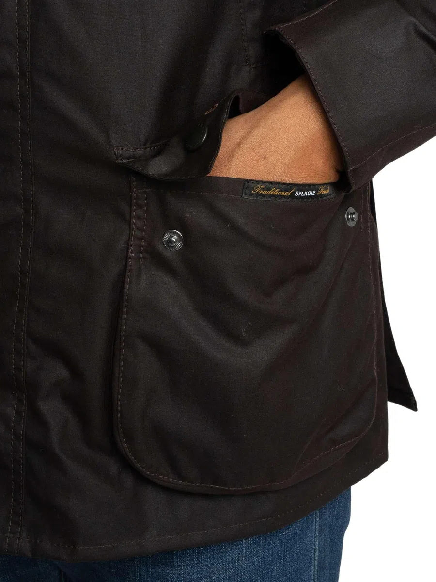 Barbour, Ashby – Parka da uomo, verde oliva