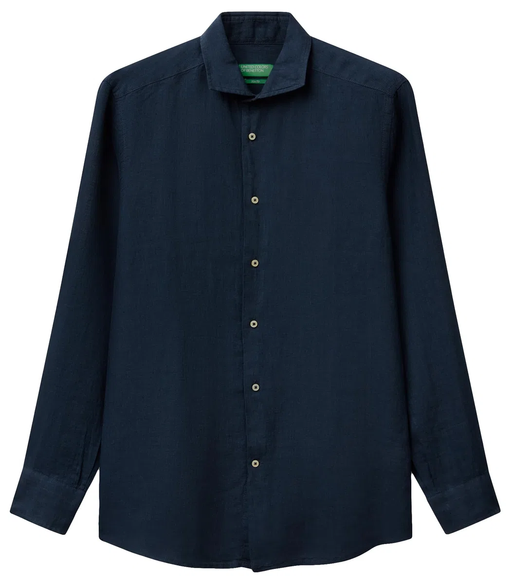 United Colors of Benetton Camicia 5bkuuq04q Camicia Uomo