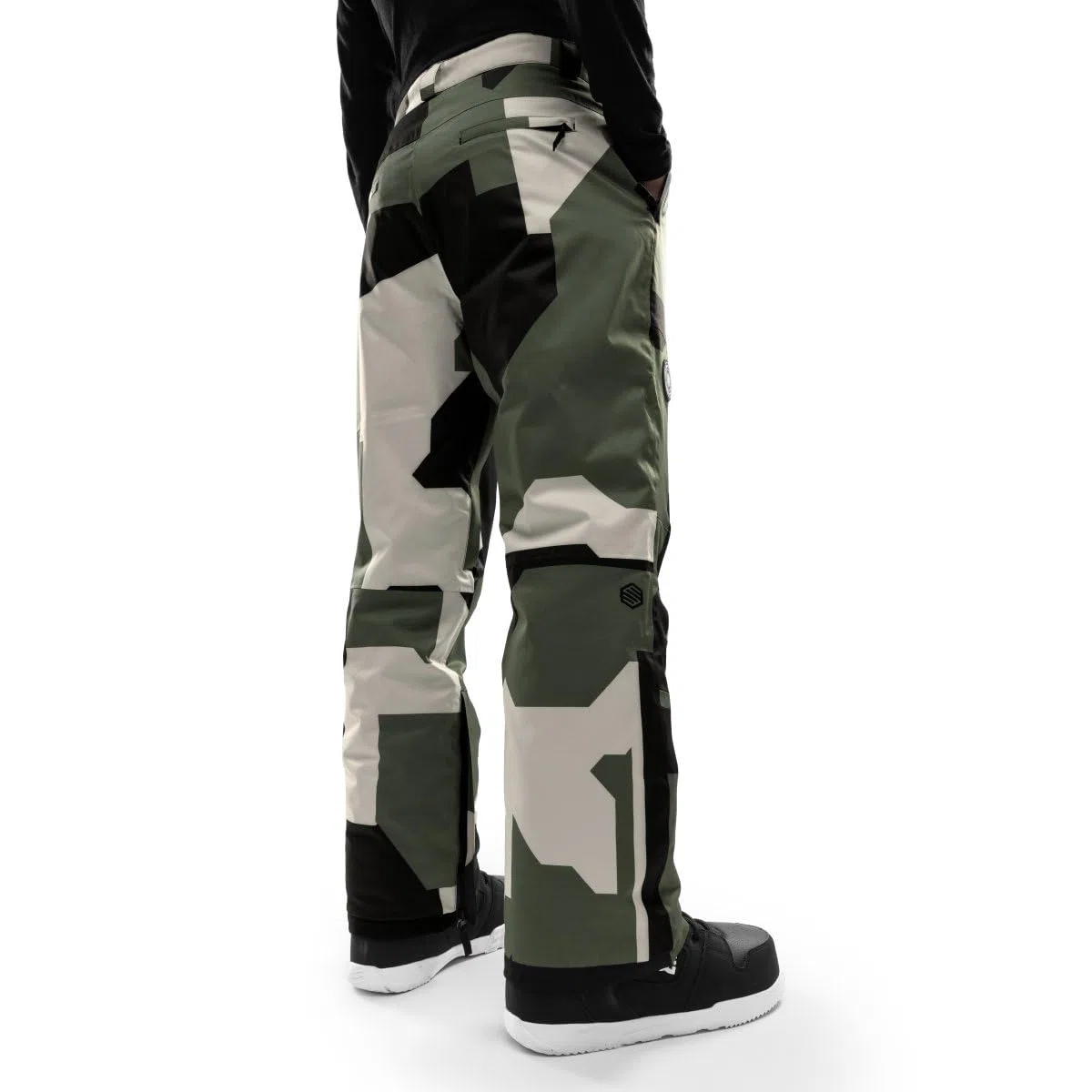 SIROKO - Pantaloni da Snowboard P1 Wasatch