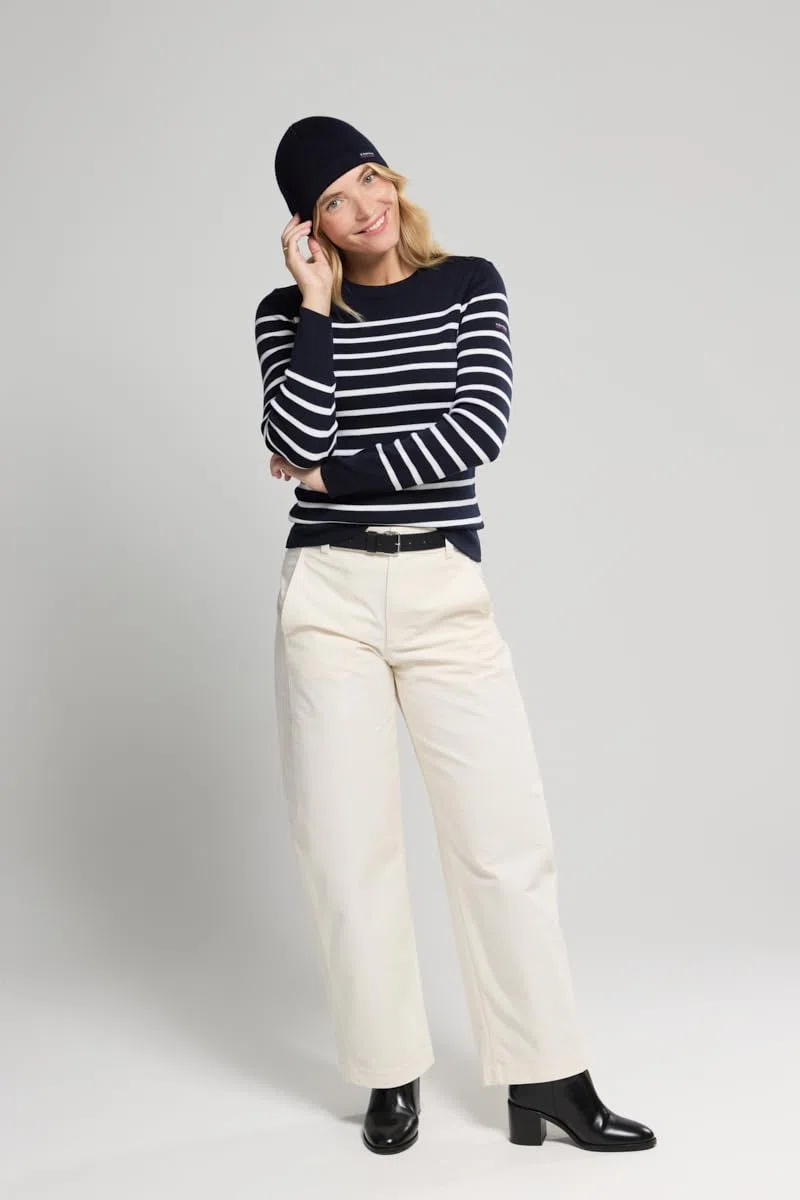 Armor-lux Pull Marin Briac Maglione Donna
