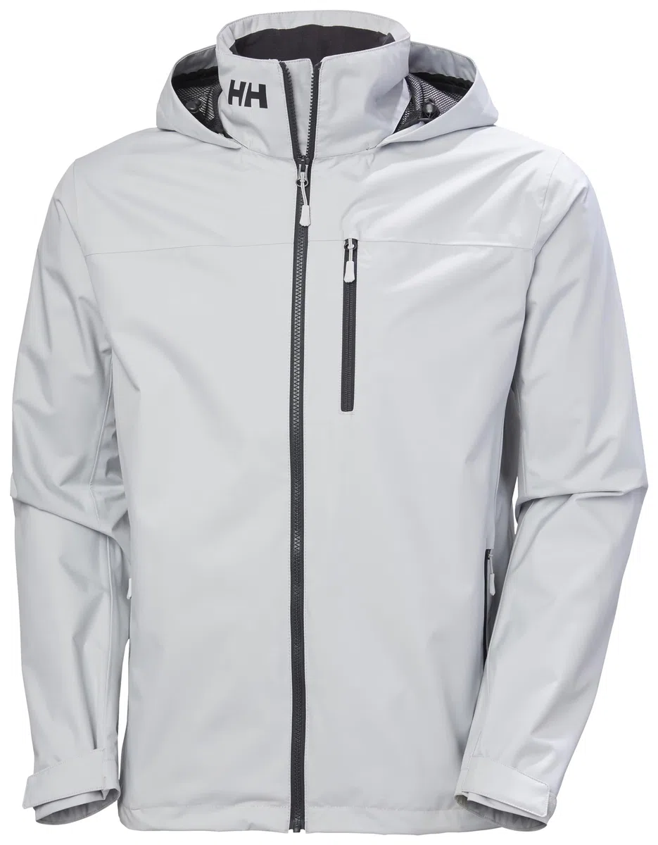 Helly Hansen Giacca Uomo Crew con Cappuccio – Giacca da vela impermeabile e antivento