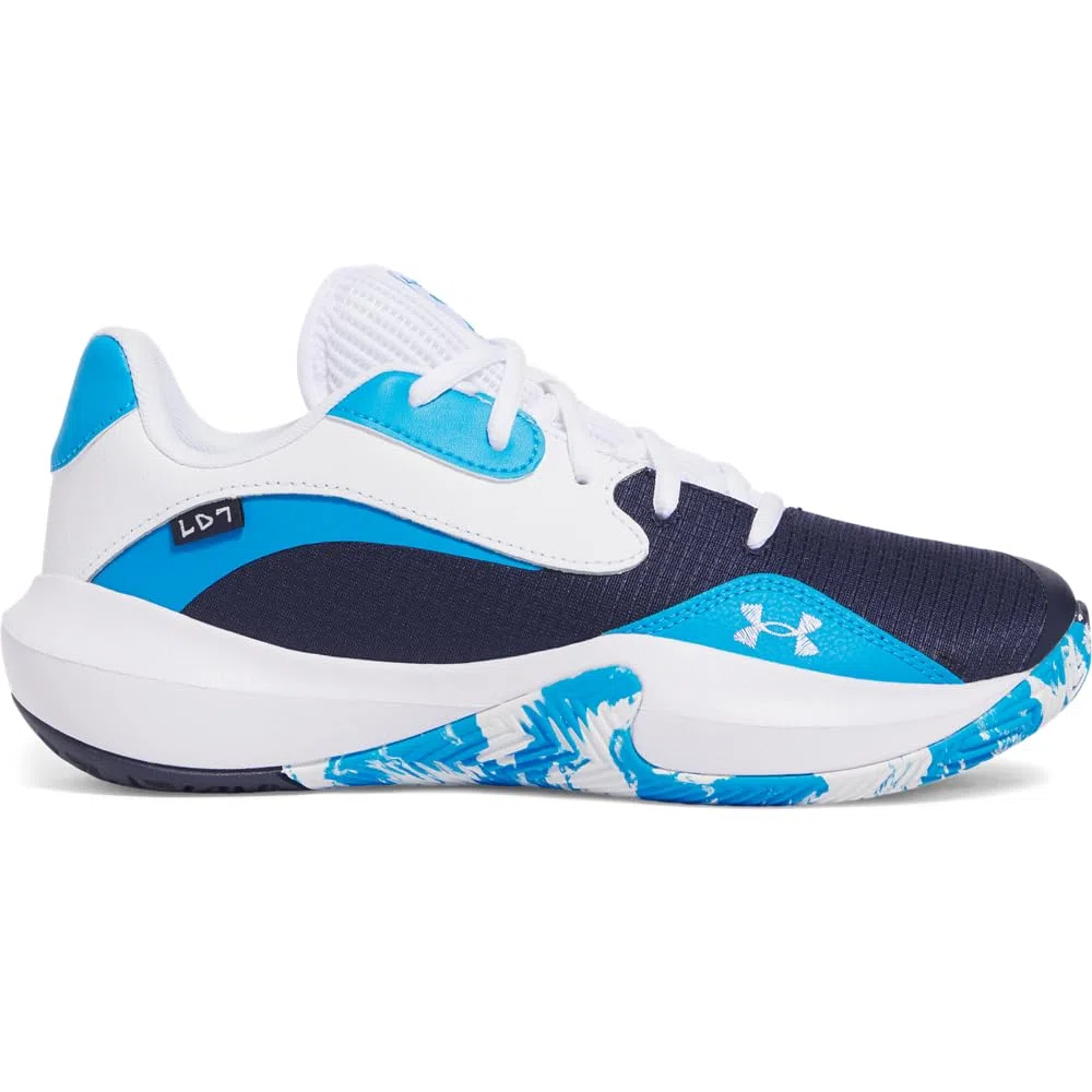 Under Armour UA Lockdown 7 Low Scarpa da BasketUnisex - Adulto