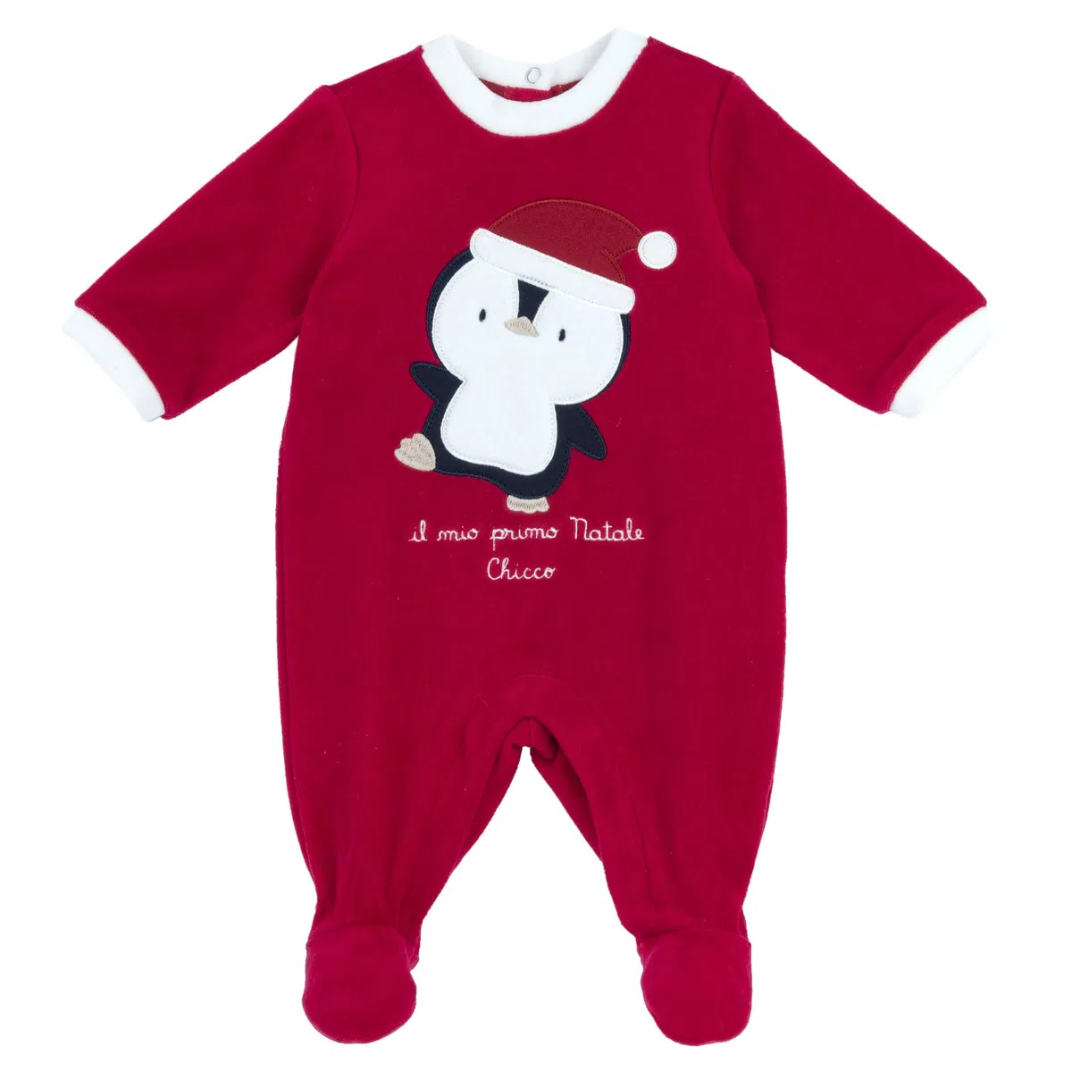 Chicco Tutine - Natale Pigiamino per bambino e neonato Unisex - Bimbi 0-24 (Pacco da 1)