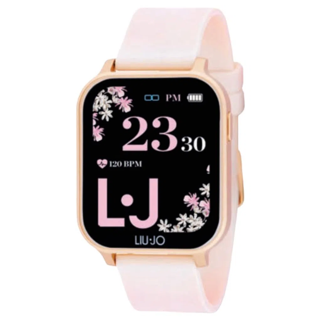 Orologio Donna Smartwatch Voice Energy Rose Cinturino Rosa Liu Jo