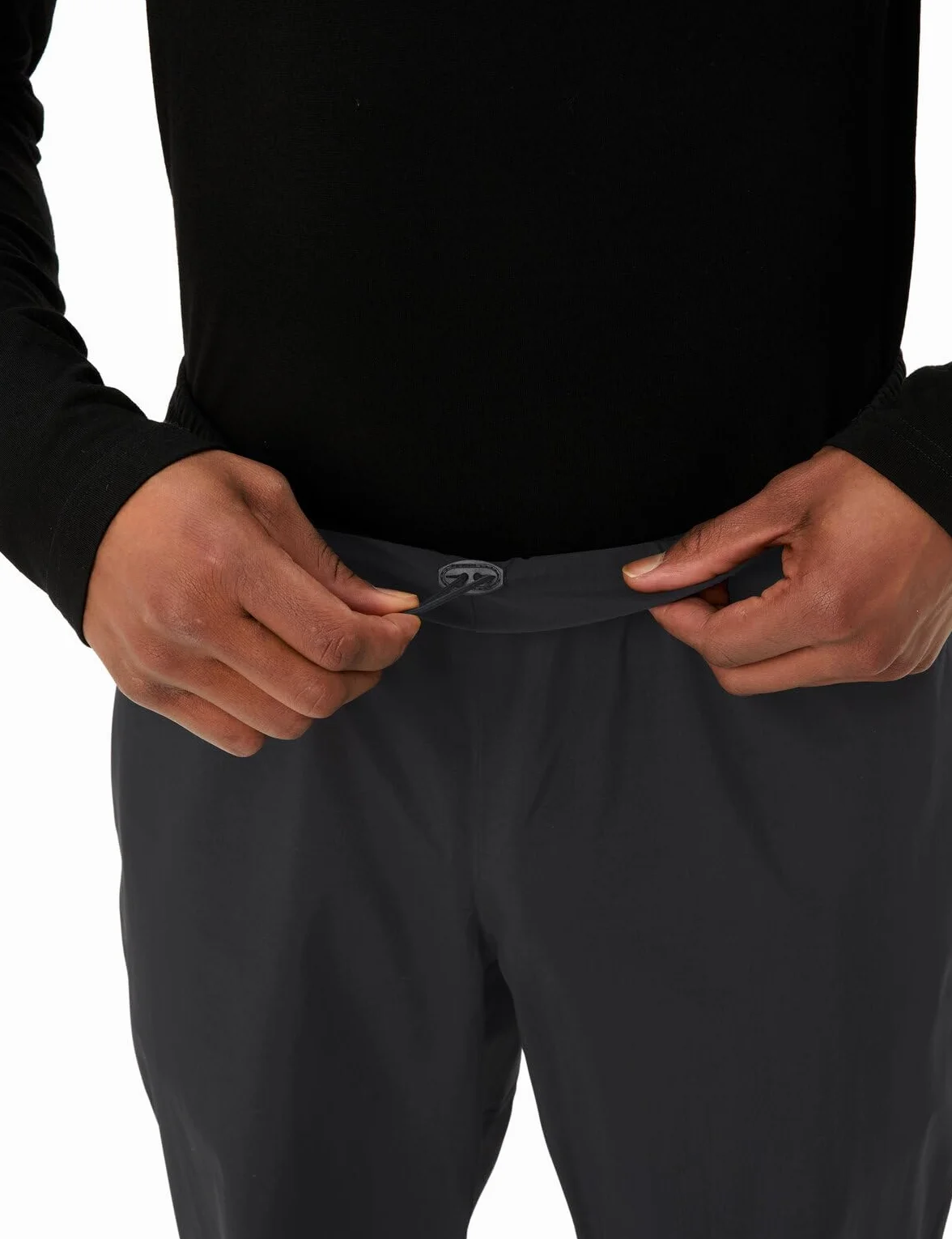 VAUDE - Men's Yaras Rain Pants IV, Pantaloni Uomo