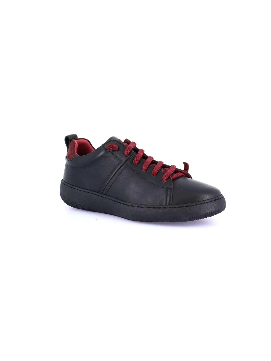 Grunland Scarpa in Pelle con Lacci a Contrasto | IMOD SC4644