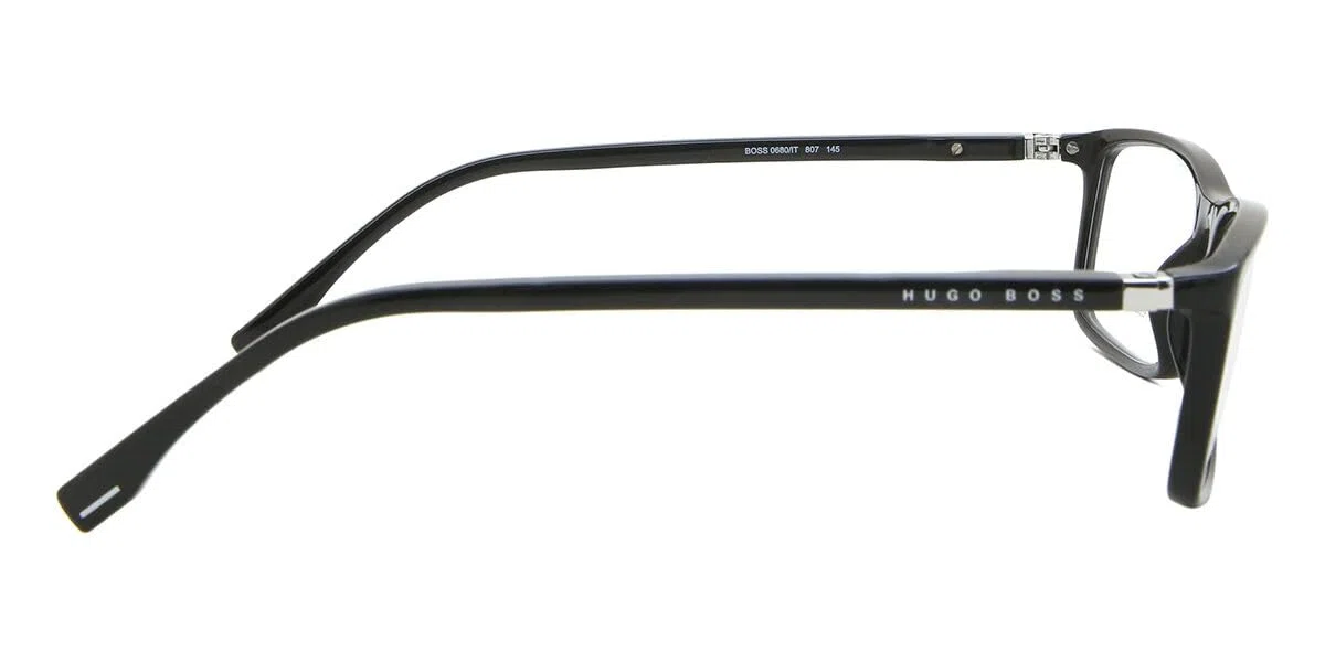 HUGO BOSS Montatura BOSS 0680/IT Black 55/16/145 uomo