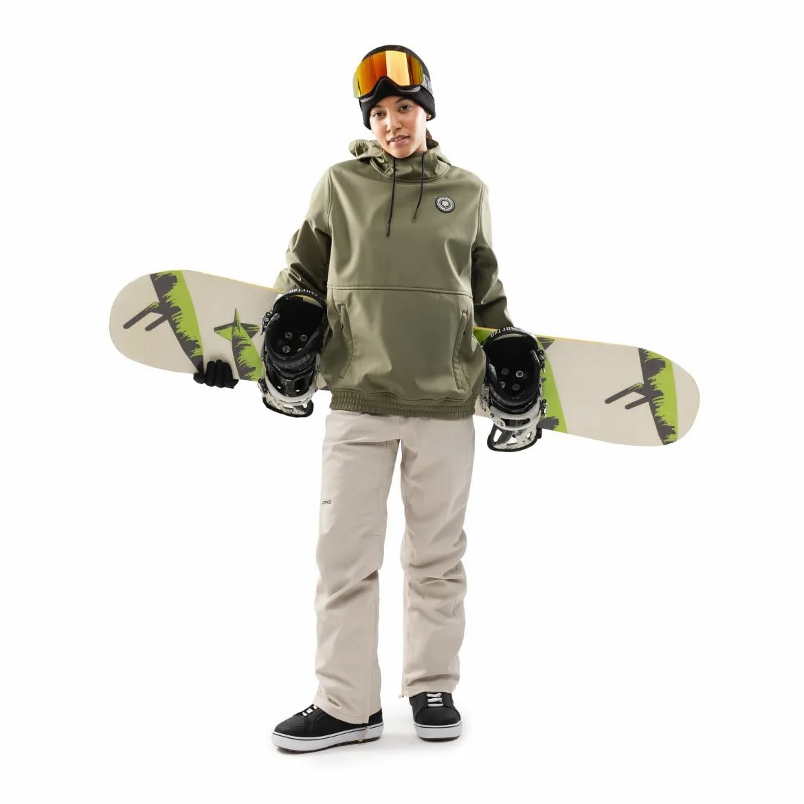 SIROKO - Giacca da Snowboard da Donna W1-W Kilimanjaro