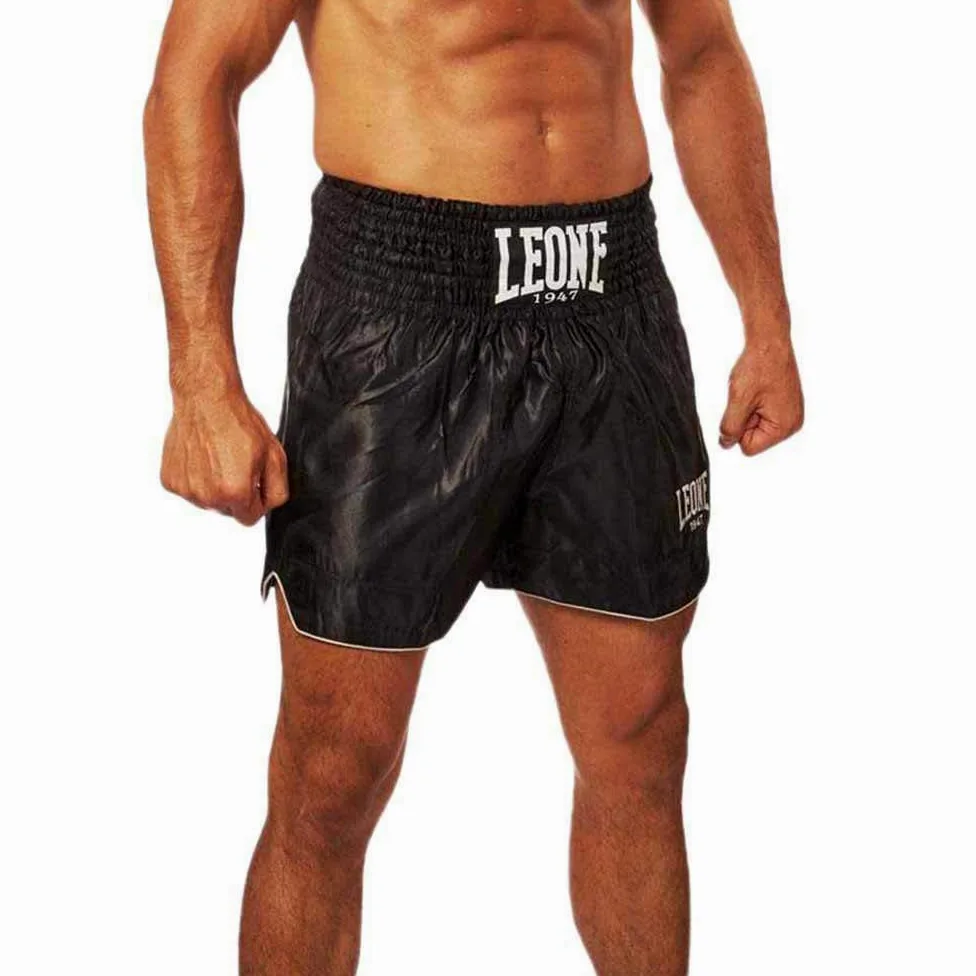 Leone 1947 - Ab766, Pantaloncino Training Kick-Thai Unisex - Adulto
