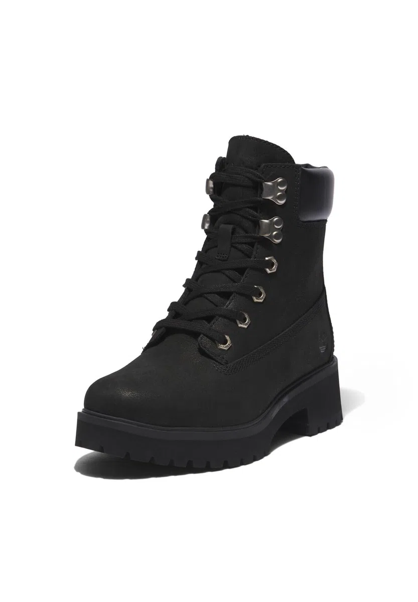 Timberland Donna Carnaby Cool 15,2 cm, Nero corvino, 42 EU