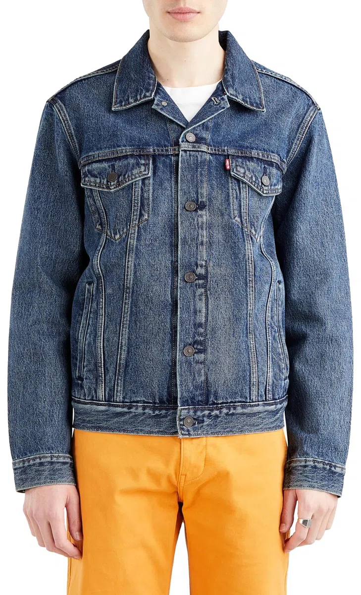 Levi's Type 3 Sherpa Trucker Giacca Uomo (Pacco da 1)