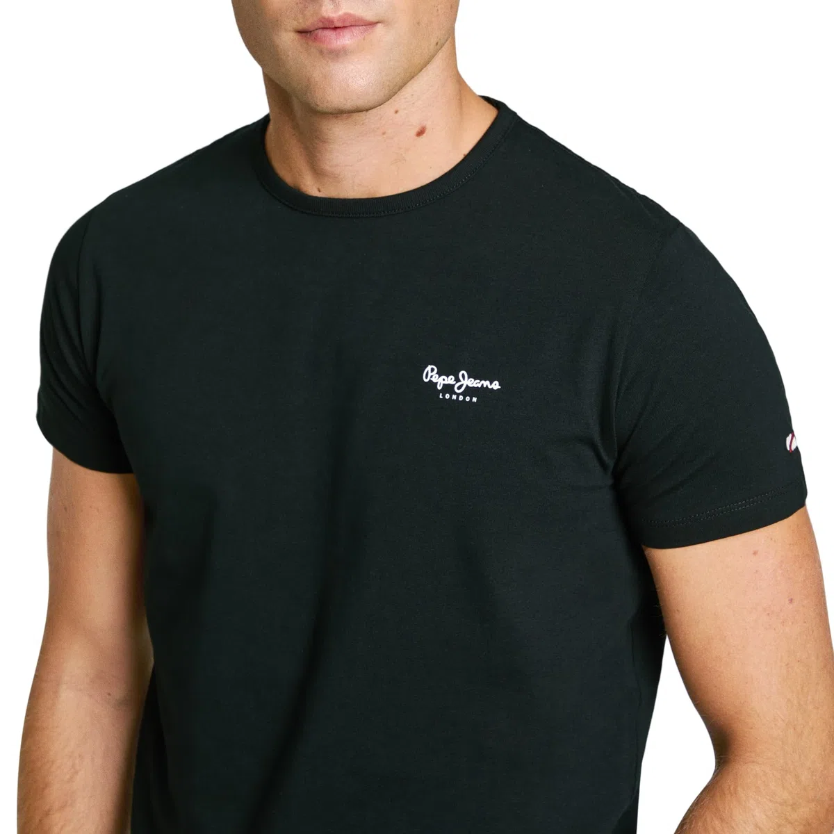 Pepe Jeans Original Basic 3n T-Shirt Uomo (Pacco da 1)