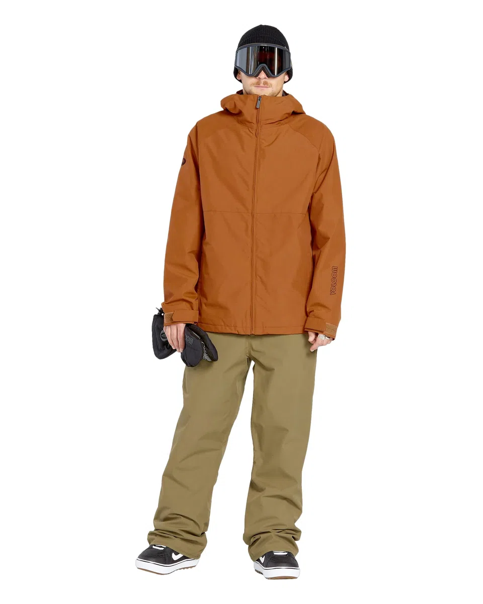 Volcom 2836 Ins Jacket cappotto Unisex - Adulto