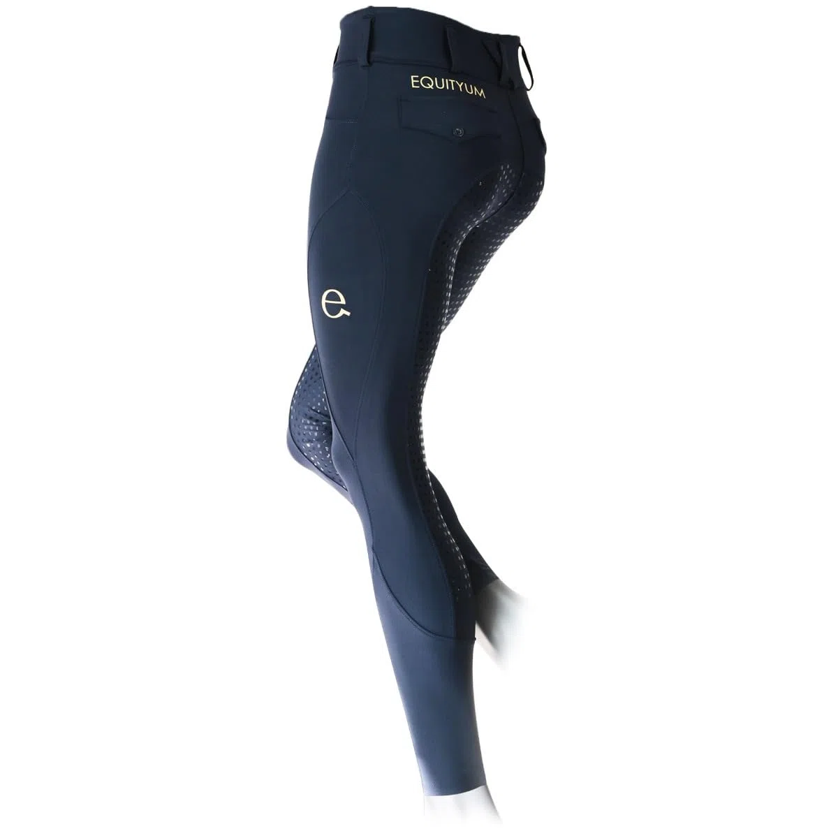 Leggings da Equitazione Demetra Donna, Alta qualità, Materiali Elastici e Resistenti, Full Grip, Confortevoli e Efficienti, Design Italiano