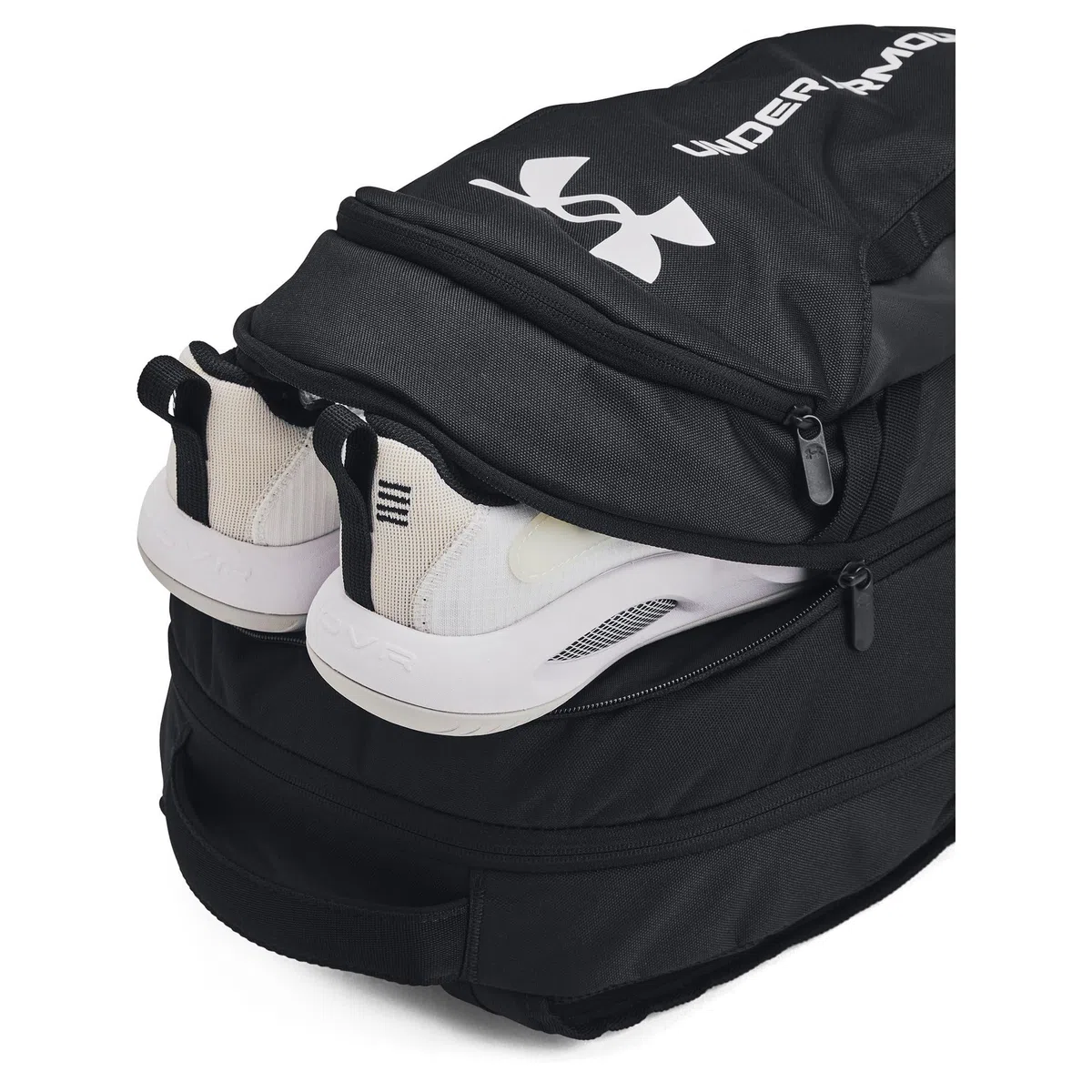 Under Armour UA HUSTLE 6.0 BACKPACK 0003 - BLACK One Size