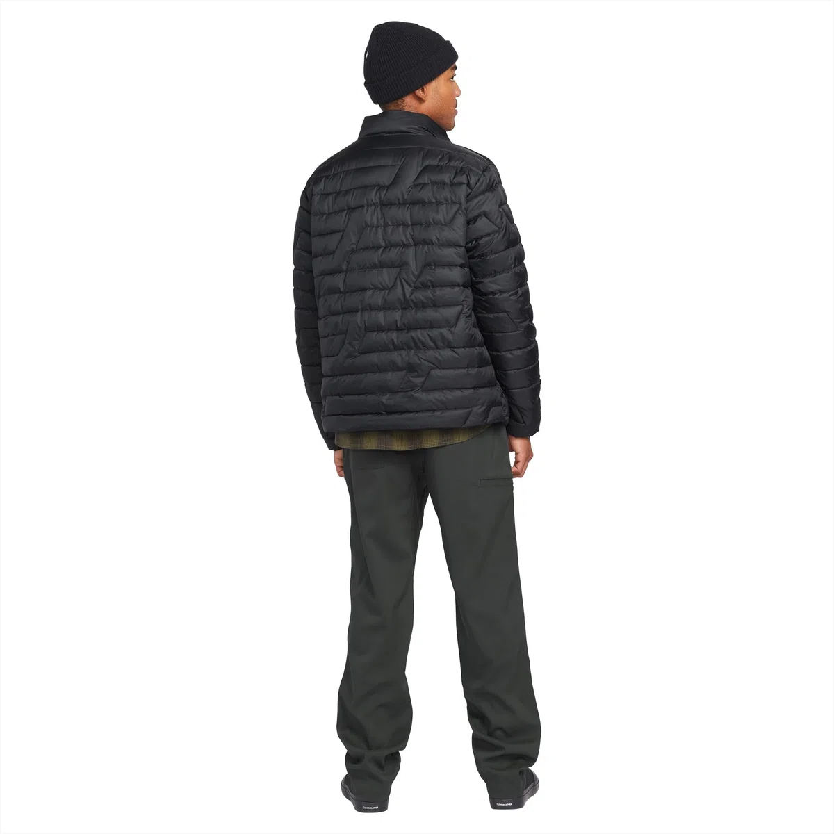 Volcom Weestone Puff Lightweight Mock Neck Zip Jacket Weestone - Giacca leggera con collo alto e cerniera Uomo