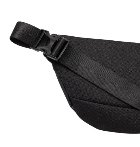 Borsa marsupio uomo EA7 Emporio Armani black/white logo UB26EA03 7X000073 AF19722