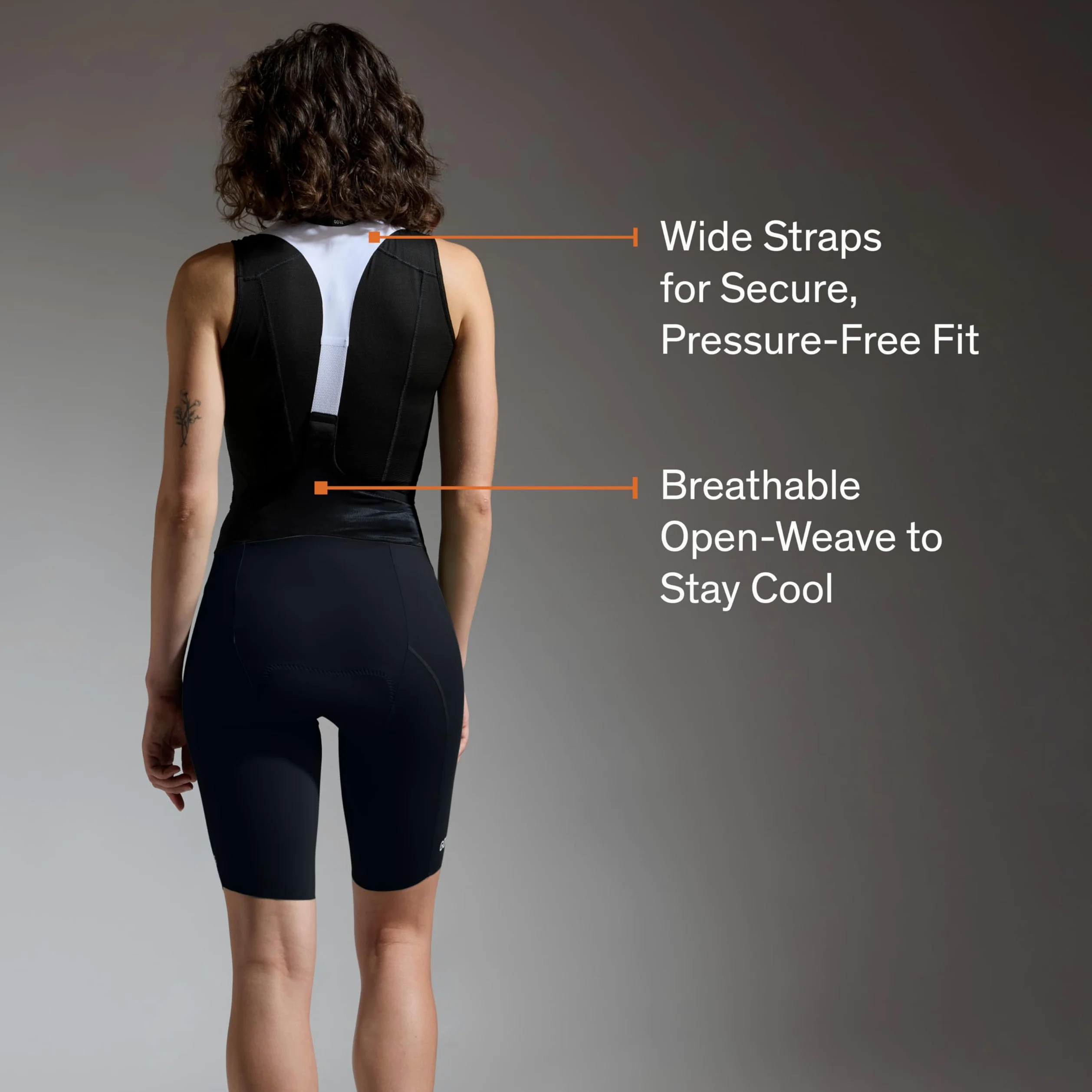 GORE WEAR - Spinshift Salopette Corta+ Donna, Salopette Corta Donna