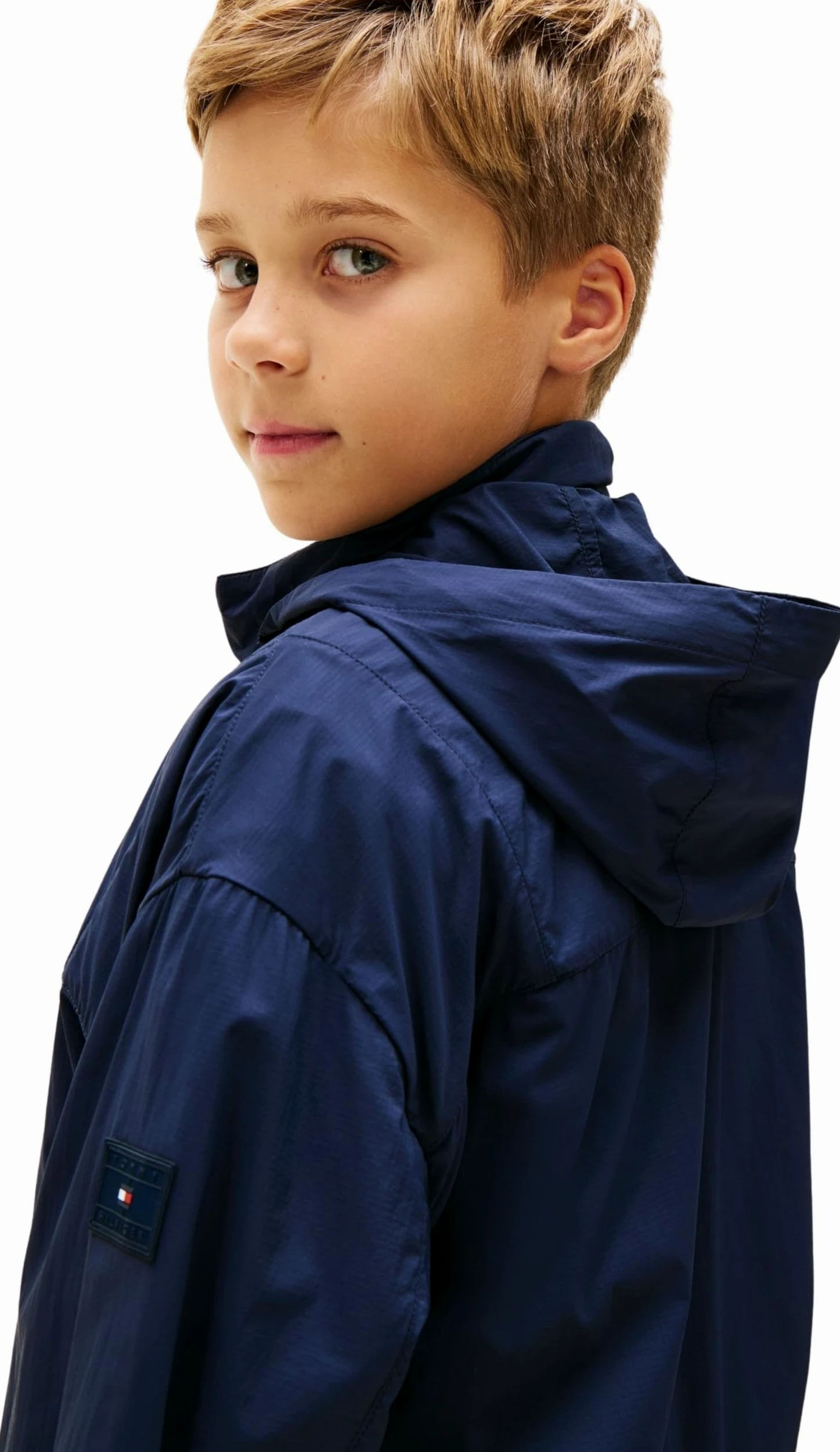 Tommy Hilfiger Windbreaker Jacket Ks0ks00741 Giacche Unisex - Bambini e ragazzi (Pacco da 1)