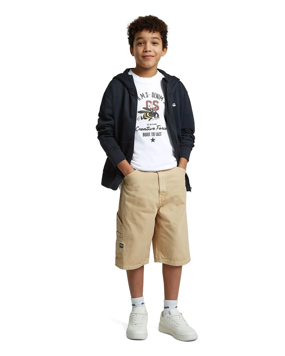 G-Star - Bam Utility Shorts, Pantaloncini Bambini e Ragazzi