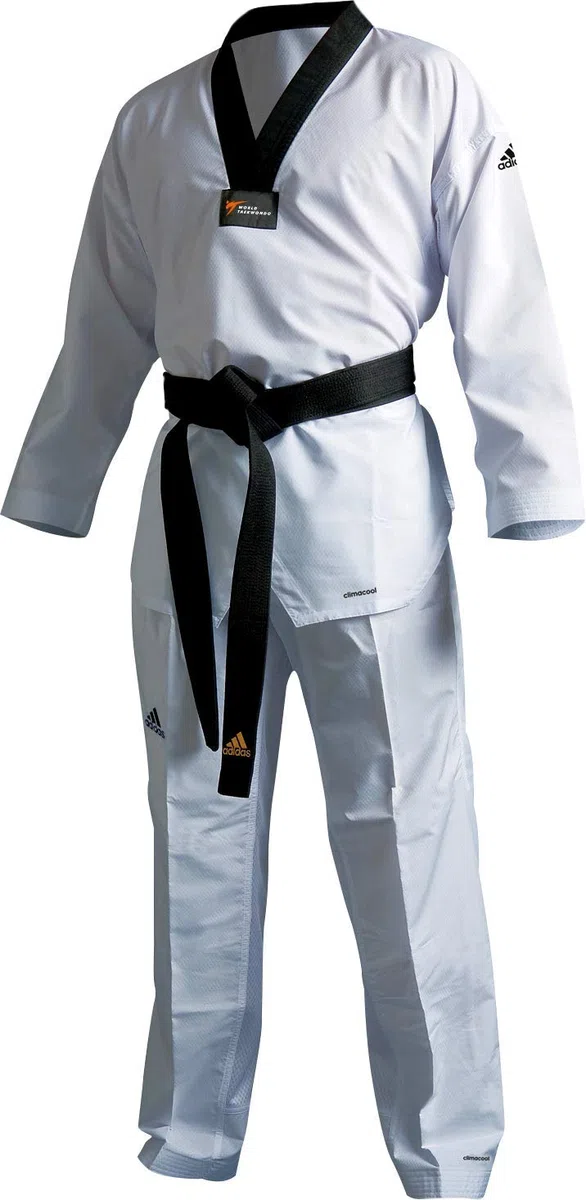 DOBOK TAEKWONDO ADIDAS ADI-FIGHTER ECO OMOLOGATO WT CM 170