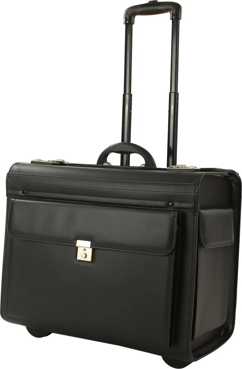 Business Pilottrolley XL zwart (139476)