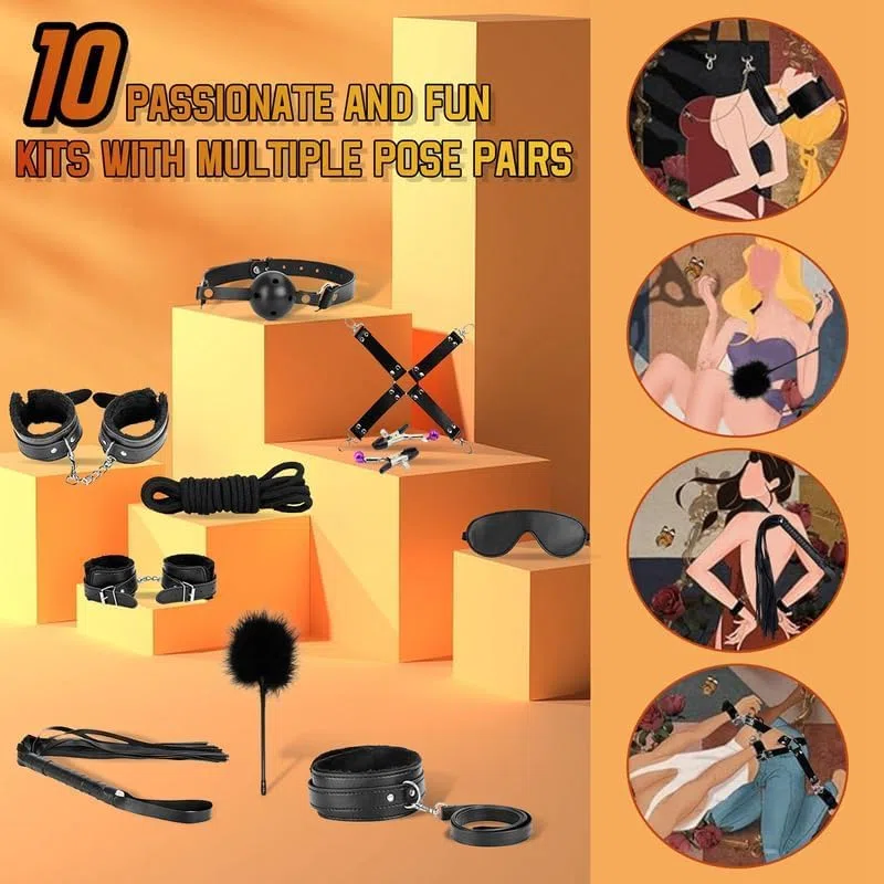 Set di Allenamento Diviso per L'Allenamento A Casa con 11 Pezzi di Prodotti-Q