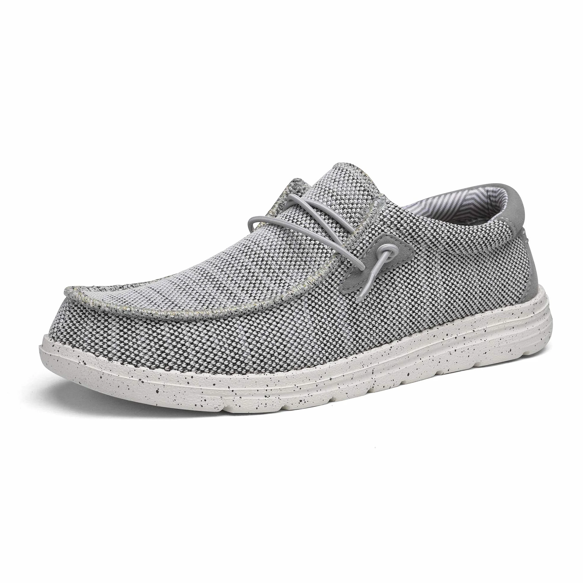 Bruno Marc Mocassini da uomo, scarpe casual senza lacci