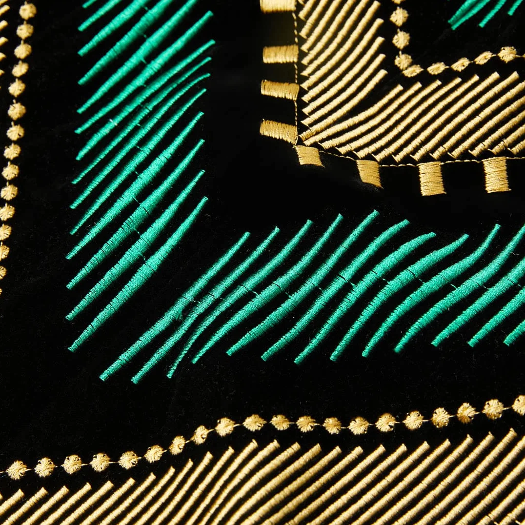 Giacca da Uomo alla Moda con Paillettes Che cambiano Colore
