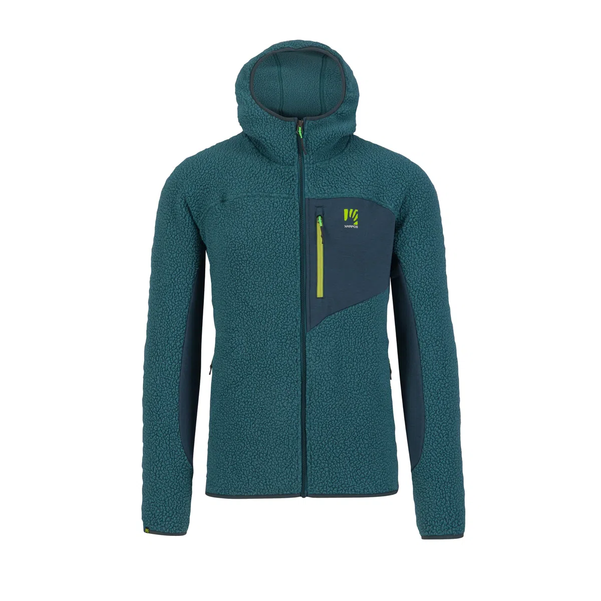 Karpos 80's Hoodie Fleece Maglia Lunga Uomo (Pacco da 1)