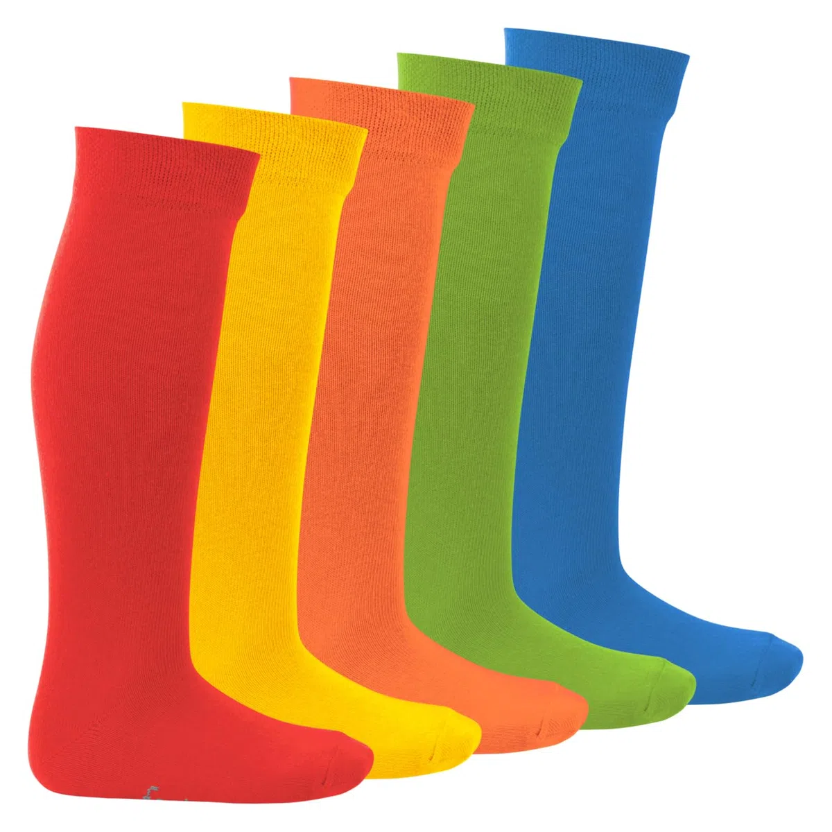 Footstar EVERYDAY! - Calza al ginocchio KIDS - 5 paia di calze lunghe bambino - in cotone