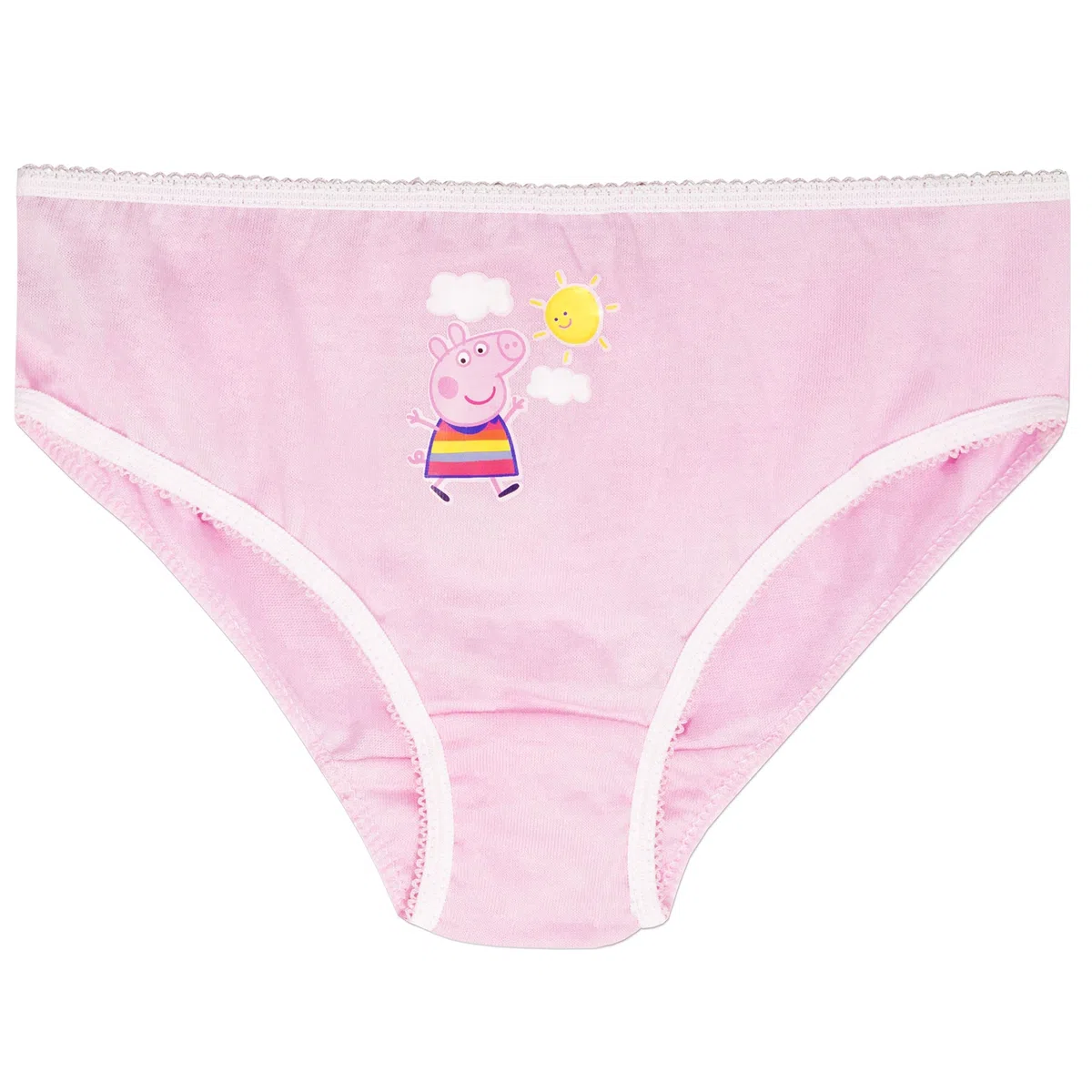 Peppa Pig Biancheria Intima delle Ragazze Confezione da 5