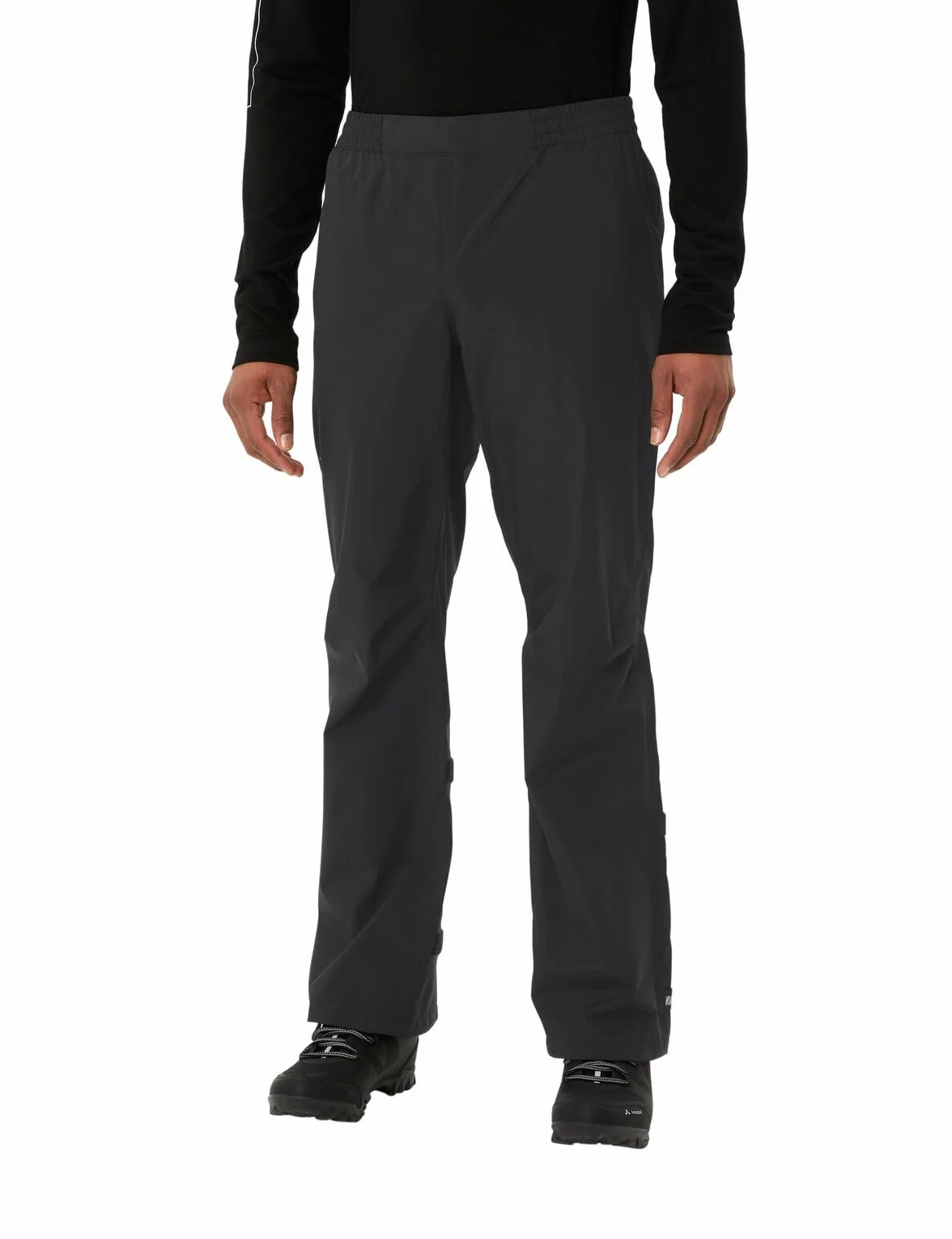 VAUDE - Men's Yaras Rain Pants IV, Pantaloni Uomo