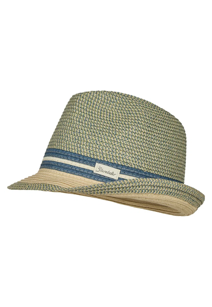 Sterntaler Strohhut Meliert Cappello da Sole Unisex-Bimbi
