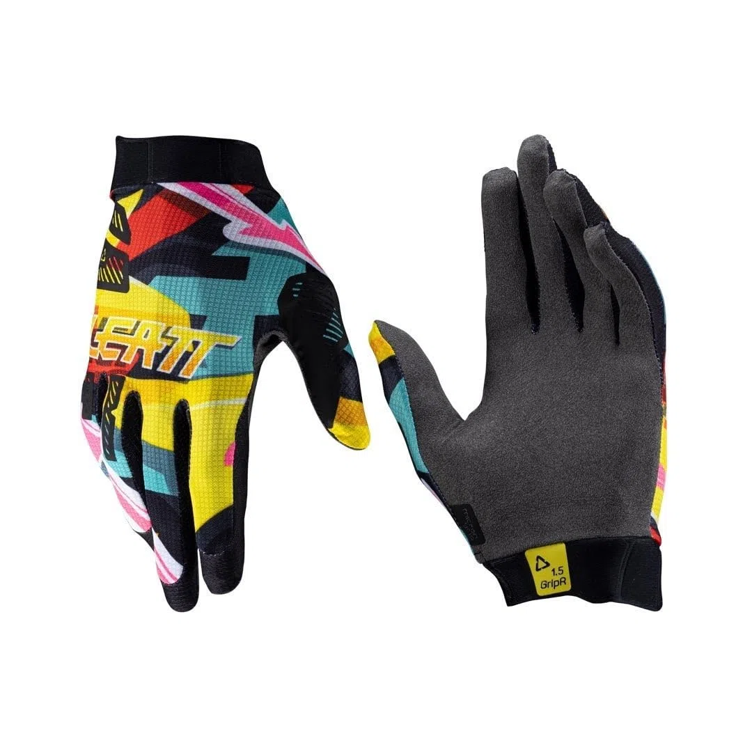Leatt Gloves Moto 1.5 Gripr - Guanti Moto Unisex Adulto