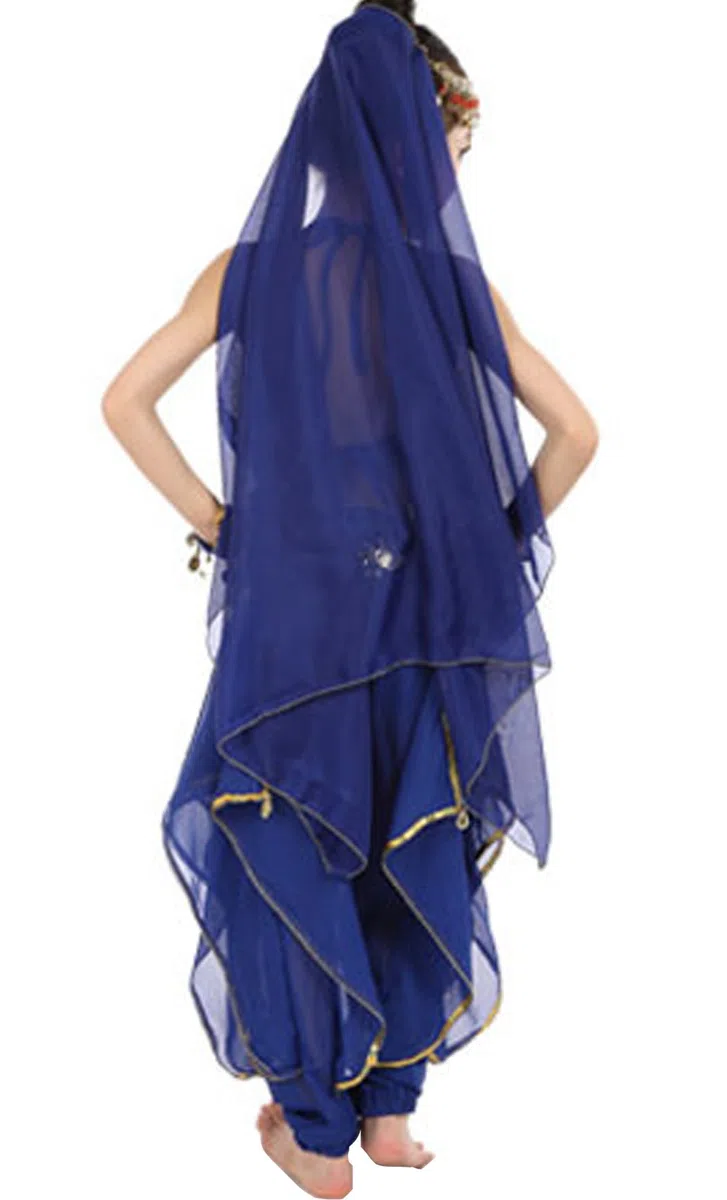 Astage Ragazze Orientale Halloween Ventre Danza Harem Pantaloni Sportivi Set
