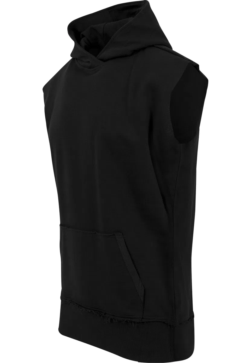 Urban Classics Herren Open Edge Sleeveless Hoody