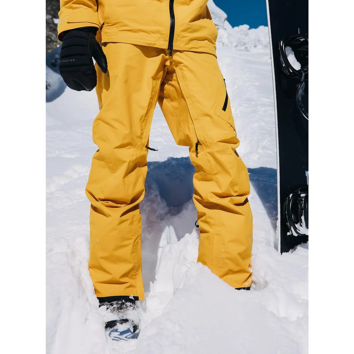 Burton - Pantaloni Da Sci/Snow [AK] Cyclic Gore-tex Goldenrod Uomo - Giallo