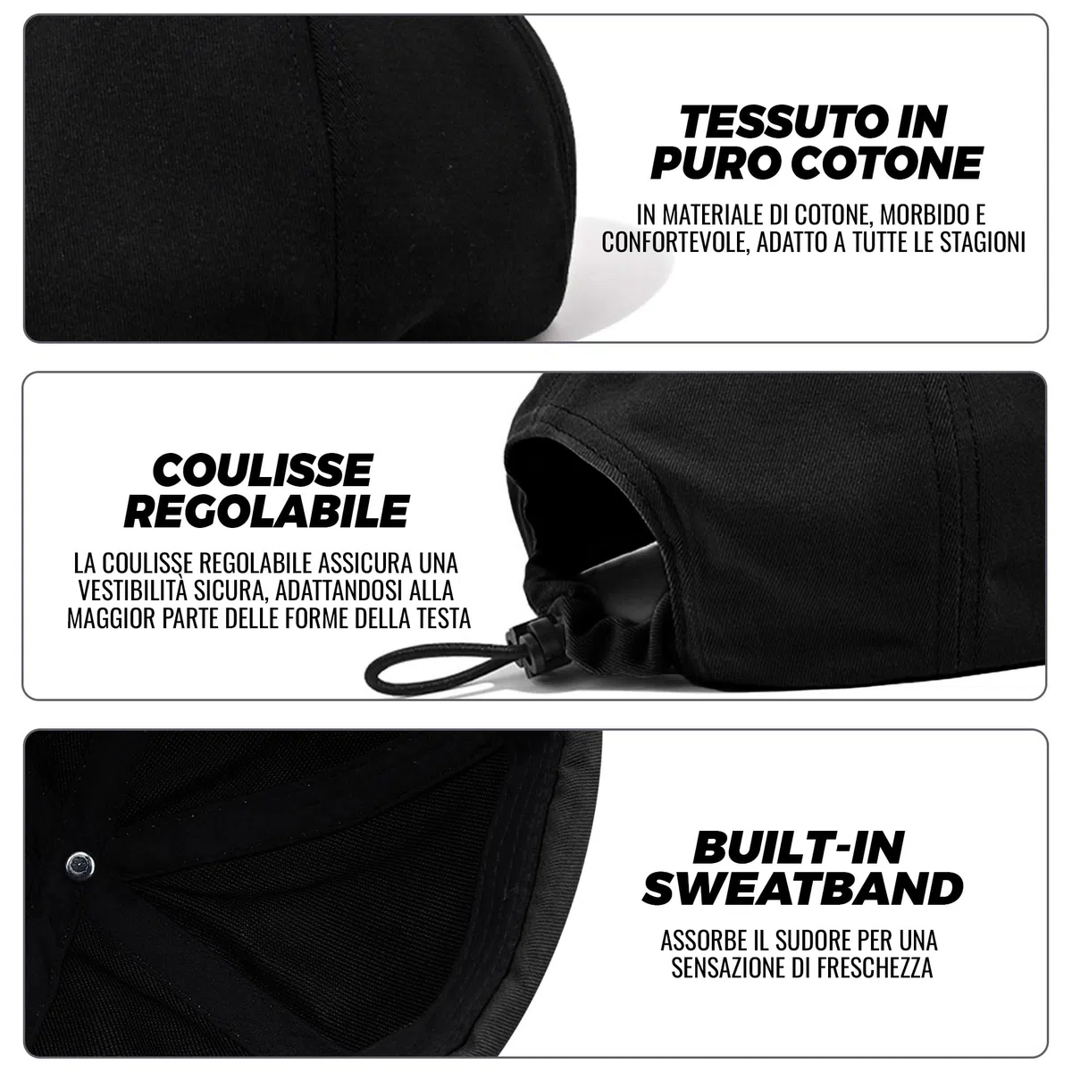 CLAPE Berretto Piatto Coppola Uomo Basco Donna Regolabile Cotone Cappello Newsboy Unisex Gatsby cap