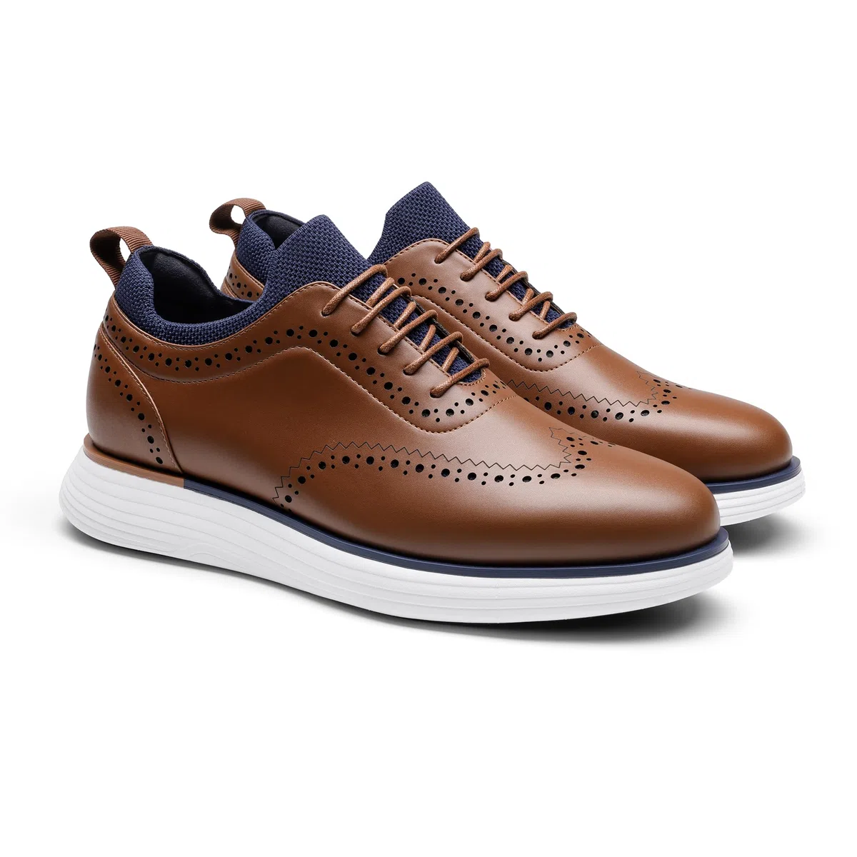 Bruno Marc Scarpe Eleganti Uomo Scarpe Casual Stringate da Completo Uomo Scarpe Sportive da Classiche Moderne