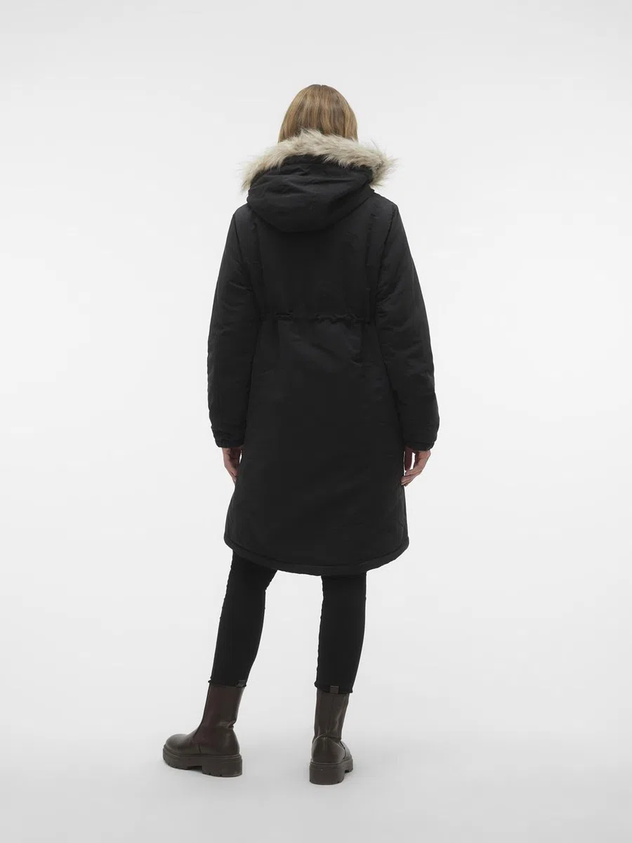 Mama Licious Parka lungo da donna