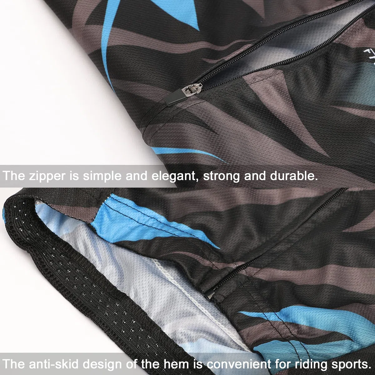 Completo da Ciclismo Bambini Unisex Maglia a Manica Corta + Pantaloncini Imbottiti Abbigliamento della Bicicletta per Ragazzi