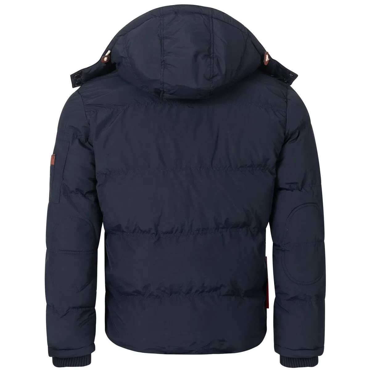 Geographical Norway Uomo Giacca Trapuntata Giacca Invernale - Foderato Caldo Giacca a Vento - Sci All'Aperto Giacca da Snowboard per Il Inverno/Autunno IN Bundle Con UD Beanie