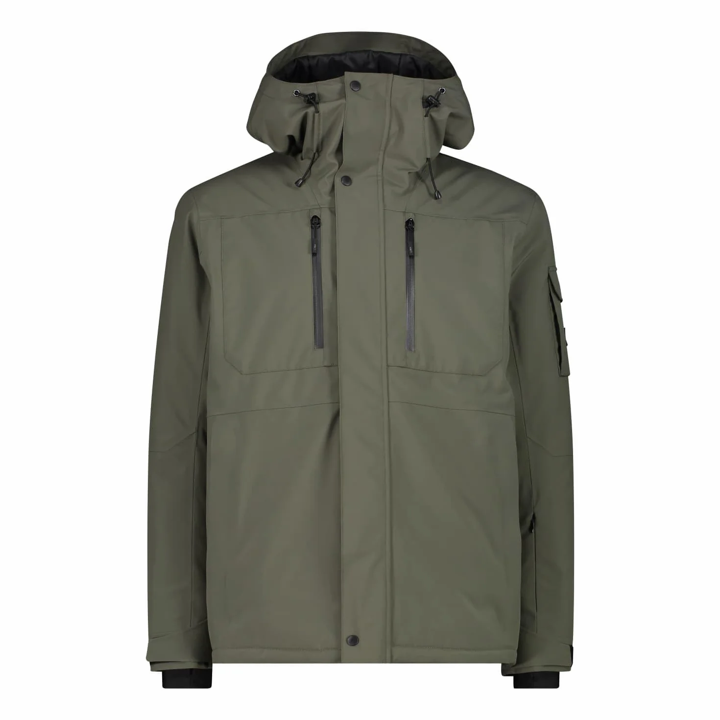 CMP Man Jacket Fix Hood Jacket Uomo