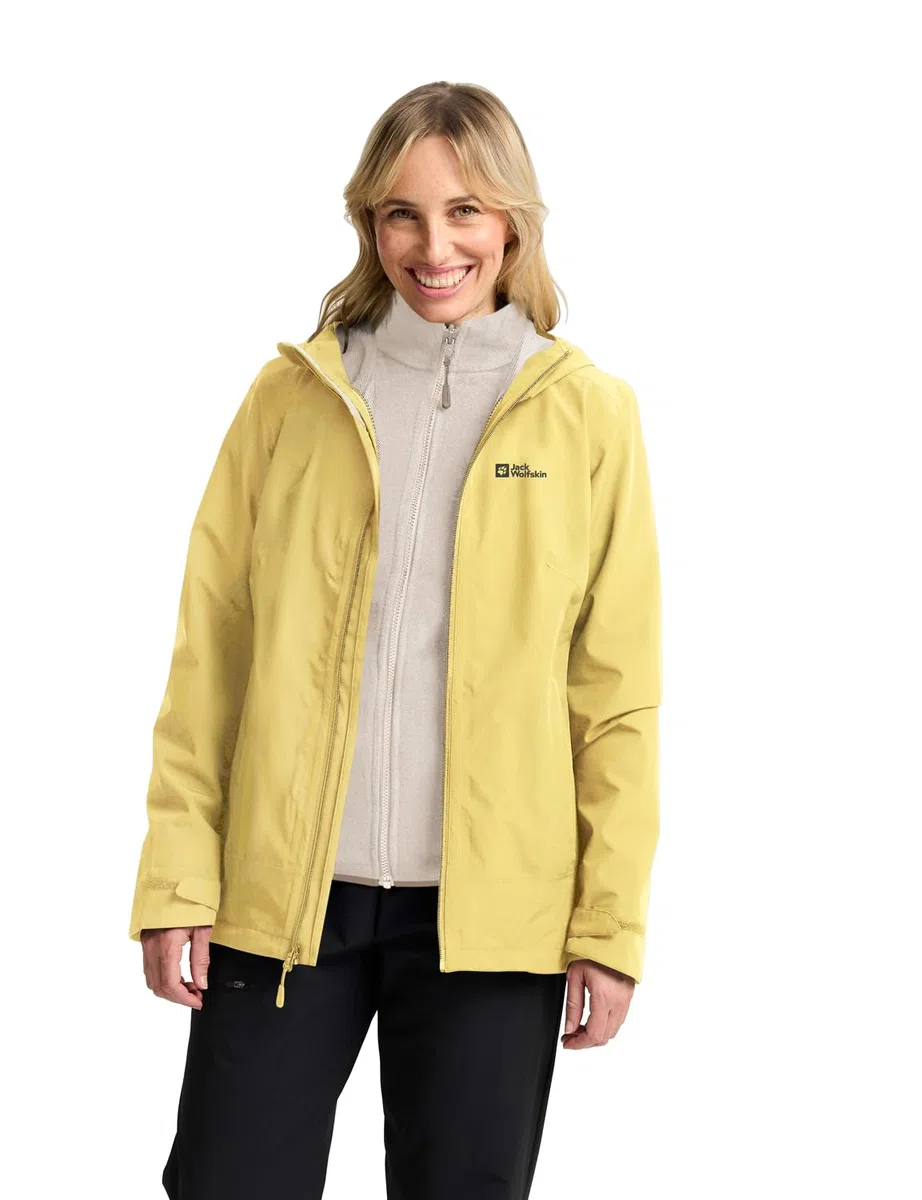 Jack Wolfskin Moonrise 3in1 Jkt W Giacca Donna