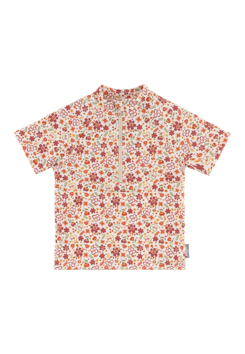 Sterntaler Badeshirt Kurzarm Blumen Set di Costume a Maglietta Bimba 0-24