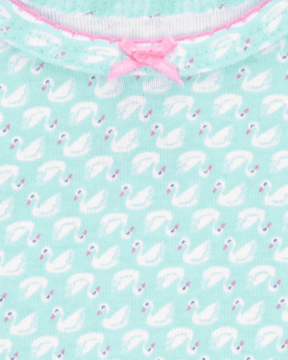 Simple Joys by Carter's 3-Pack Cotton Sleeper Gown Infant-And-Toddler-Nightgowns Unisex - Bimbi 0-24 (Pacco da 3)
