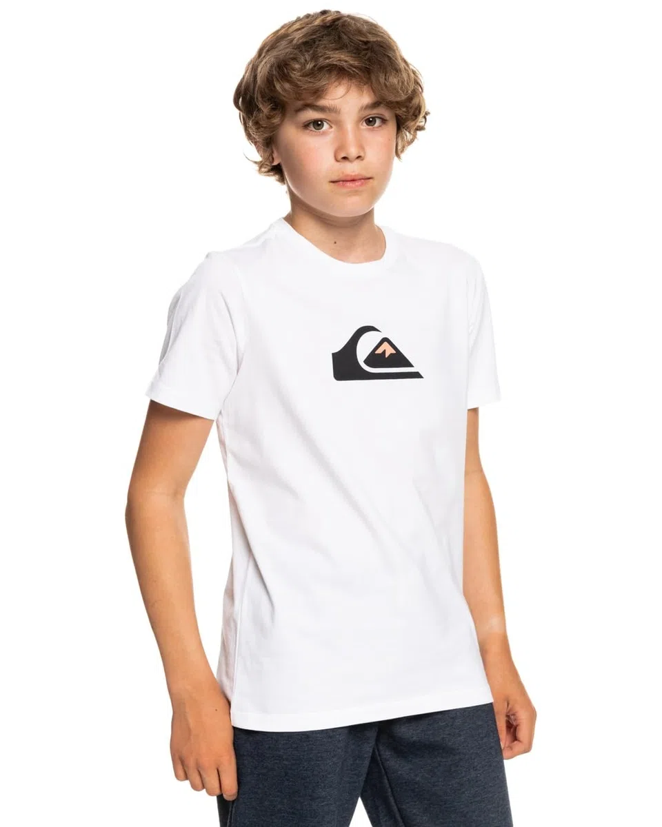 Quiksilver - Comp Logo Screen Tee per Ragazzo