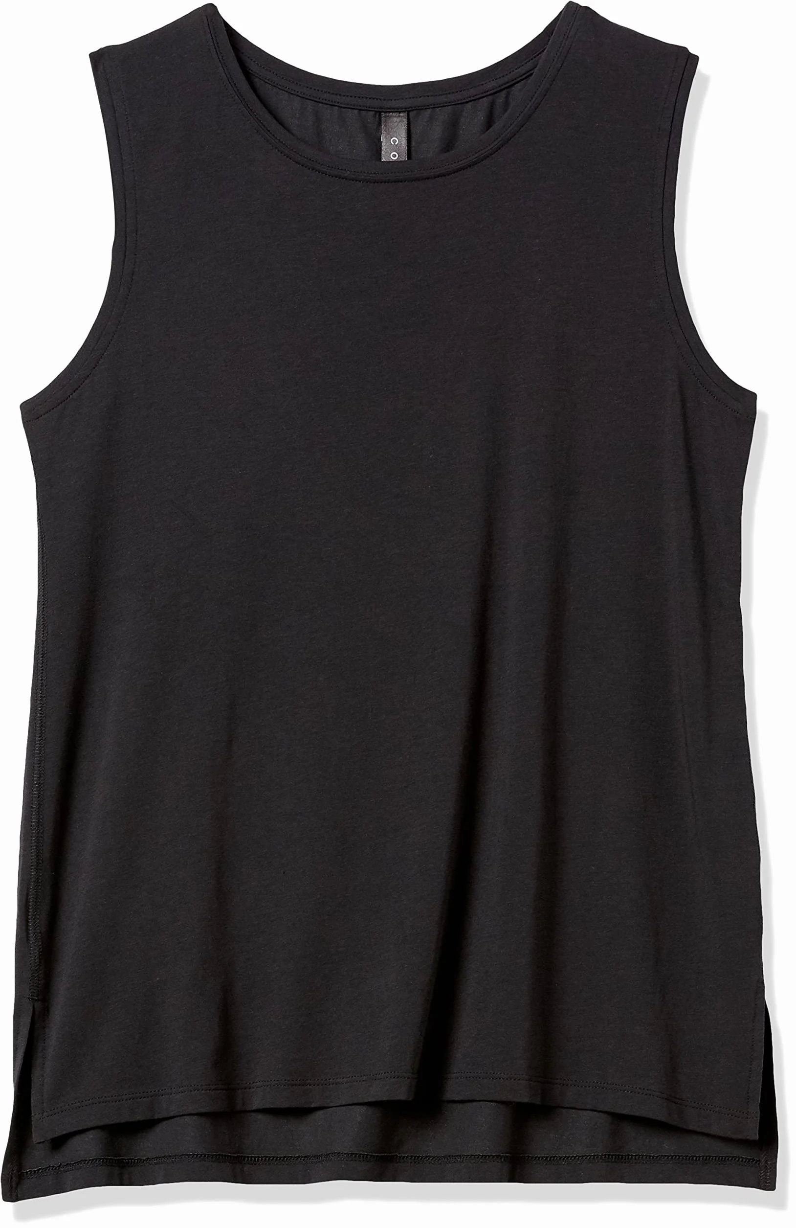 Amazon Essentials Donna Canotta Yoga in Morbido Cotone vestibilità Comoda (Disponibile in Taglie Forti)